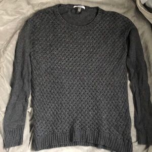 Dark grey sweater